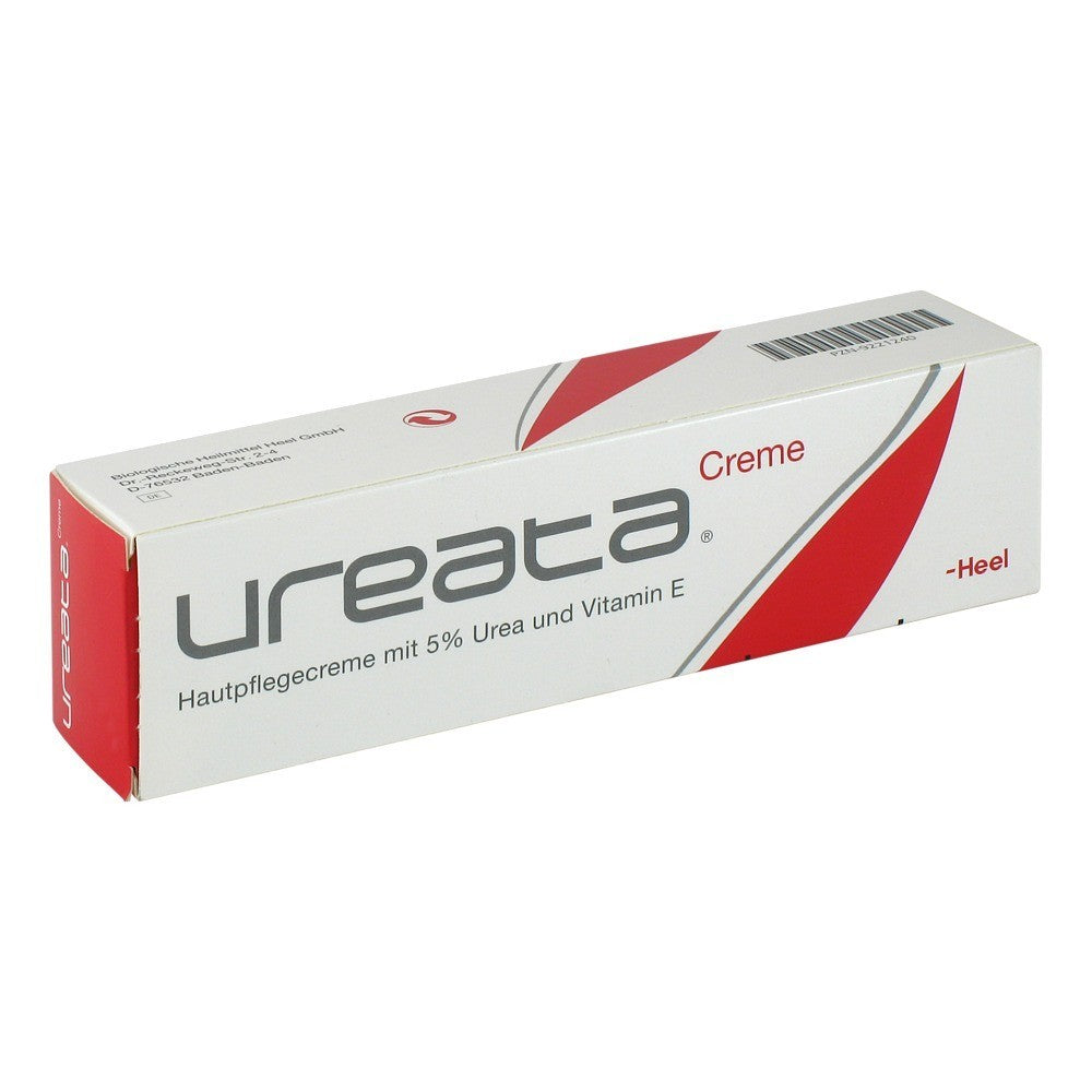 Ureata Hautplflegecreme 100gm (Harnstoffsalbe)-Urenus