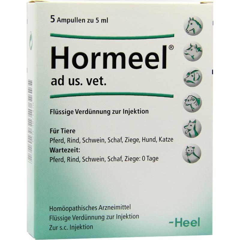 Hormeel ad us vet 5ml 5 Ampoules (VET)-Urenus