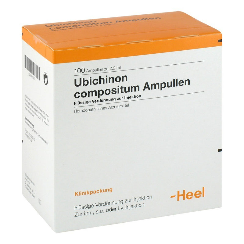 Ubichinon Compositum Ampoules-Urenus
