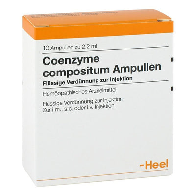 Co Enzyme Compositum Ampoules-Urenus
