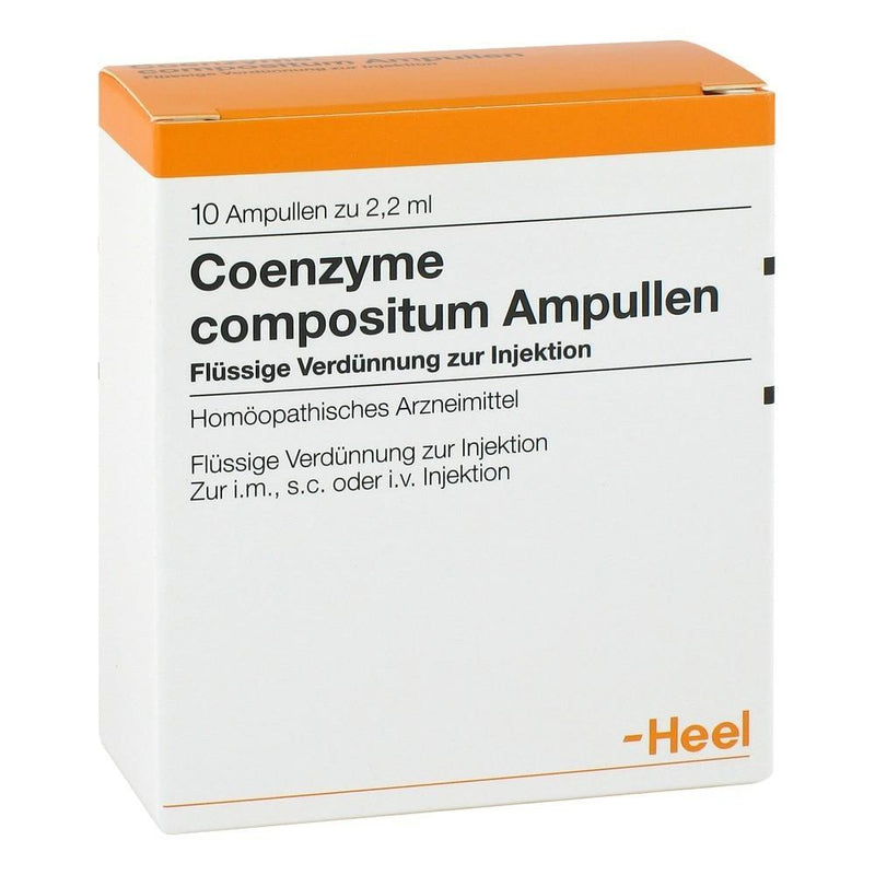 Co Enzyme Compositum Ampoules-Urenus