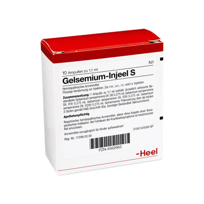 Gelsemium Injeel 10 Ampoules-Urenus