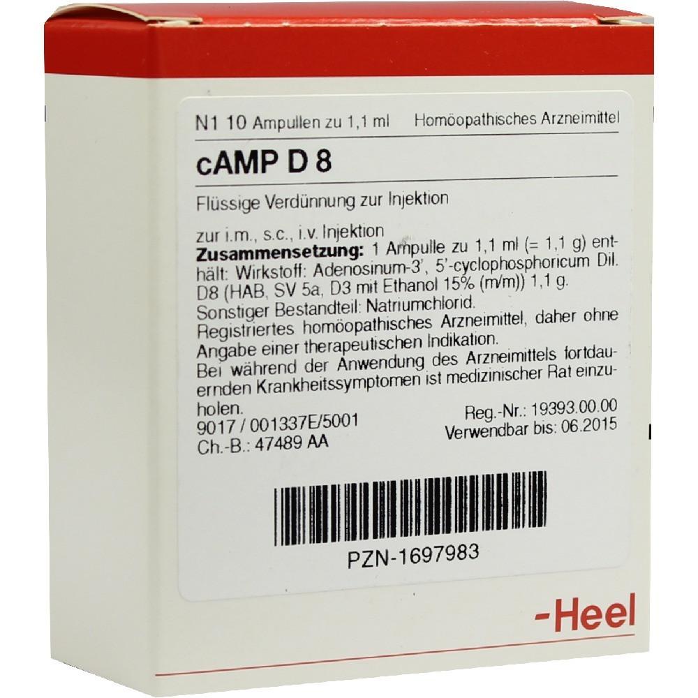 C.Amp D8 10 Ampoules-Urenus