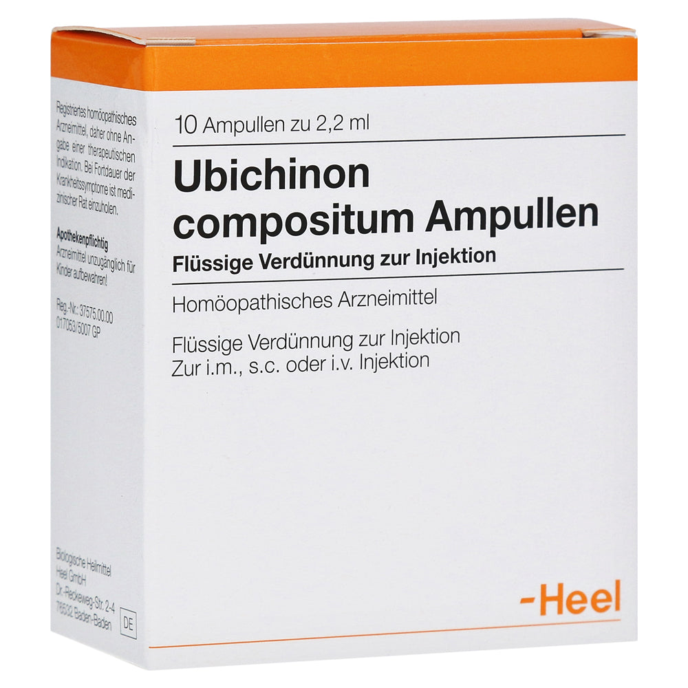 Ubichinon Compositum Ampoules-Urenus