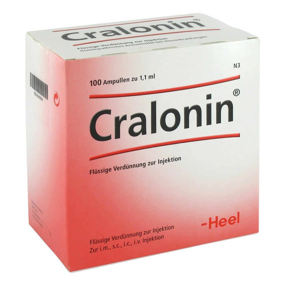 Cralonin Ampoules-Urenus