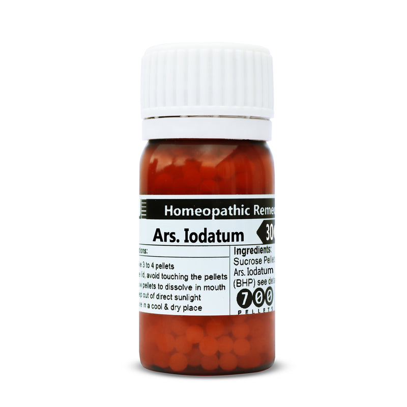 Arsenicum Iodatum
