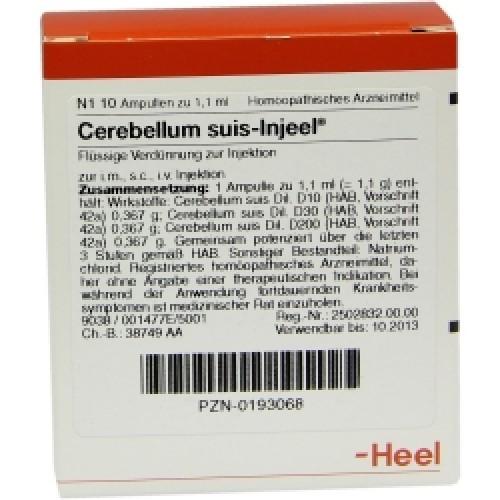 Cerebellum Suis 10 Ampoules-Urenus