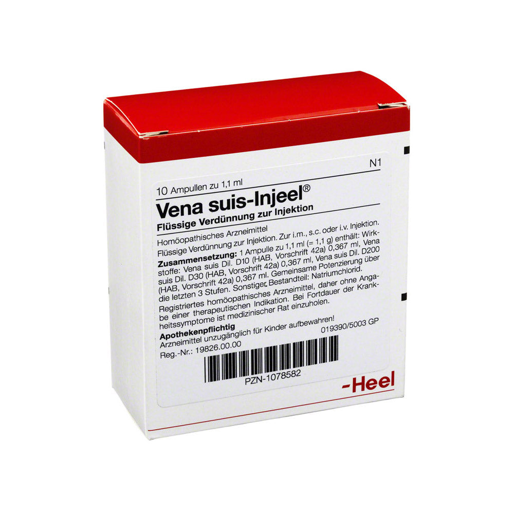 Vena Suis 10 Ampoules-Urenus