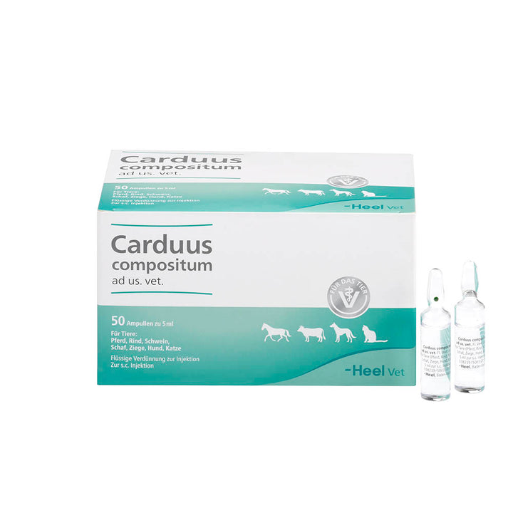 Carduus Compositum ad us vet 5ml (VET)-Urenus