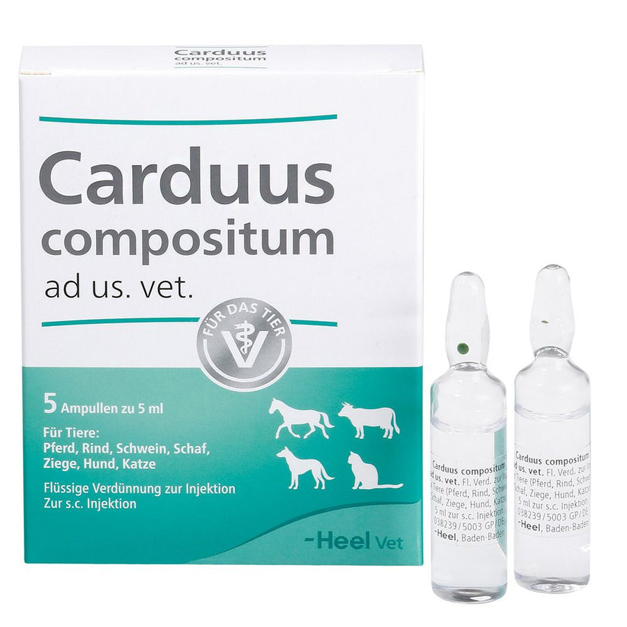 Carduus Compositum ad us vet 5ml (VET)-Urenus