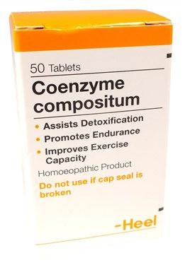 Co Enzyme Compositum 50 Tablets-Urenus