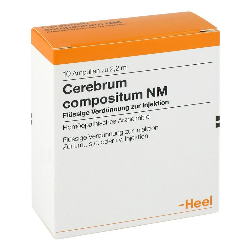 Cerebrum Compositum Ampoules-Urenus