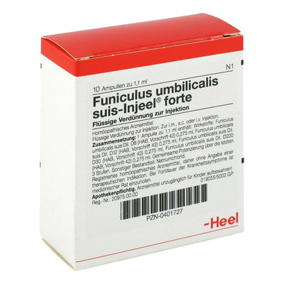 Funiculus Umbilicalis Suis FORTE 10 Ampoules-Urenus
