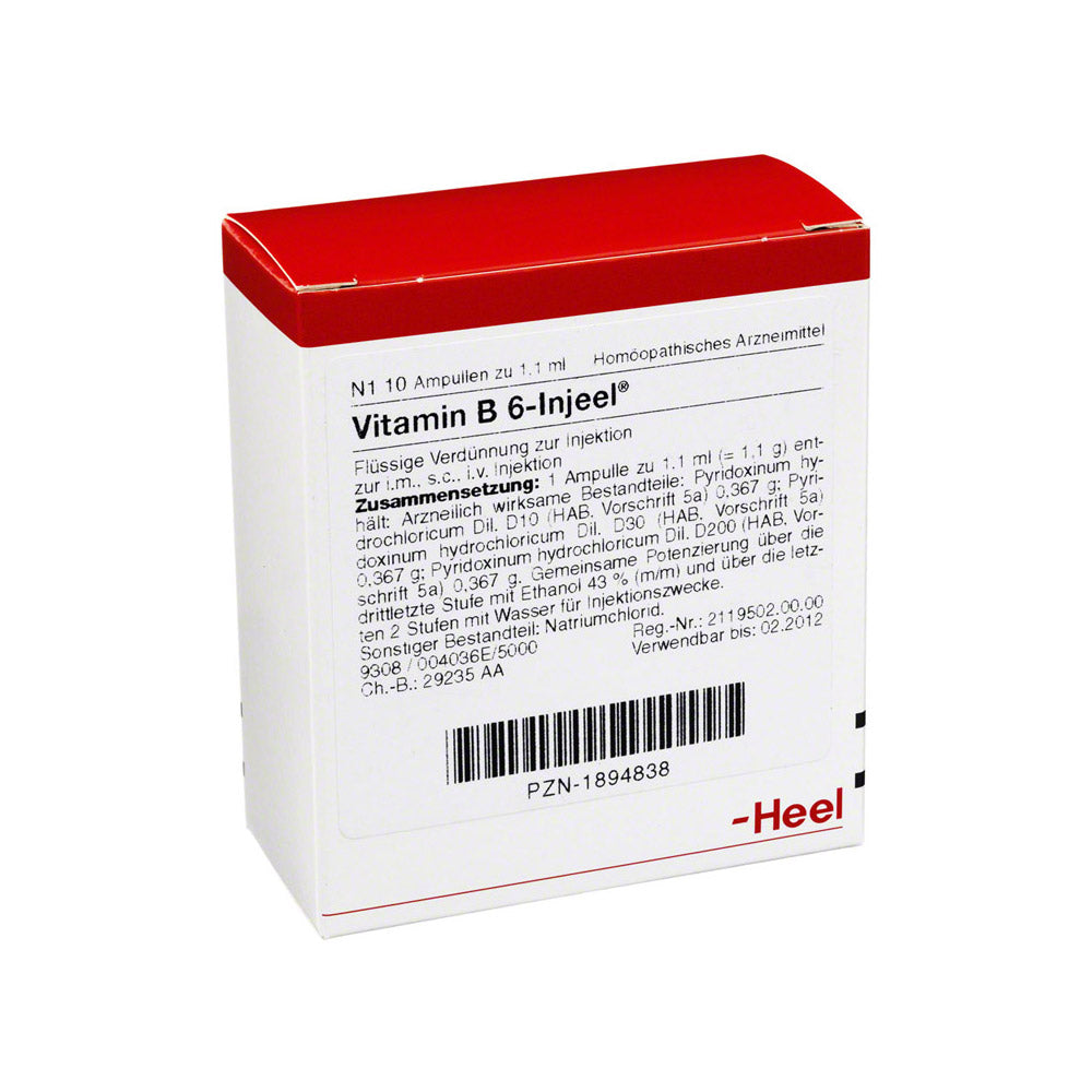 Vitamin B6 10 Ampoules-Urenus