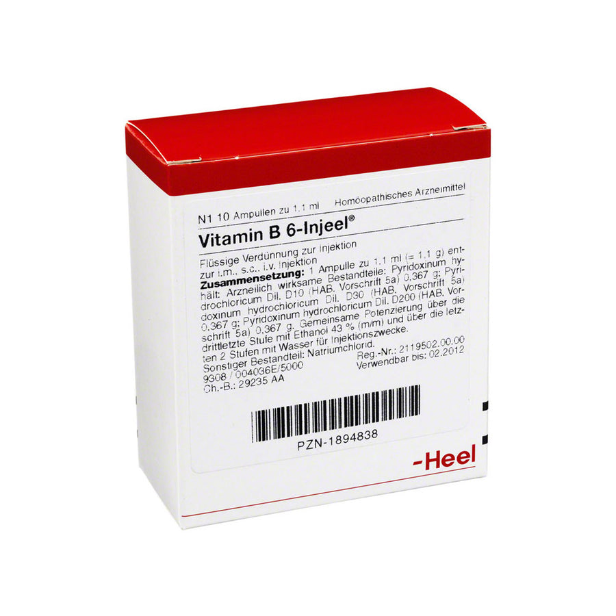 Vitamin B6 10 Ampoules-Urenus