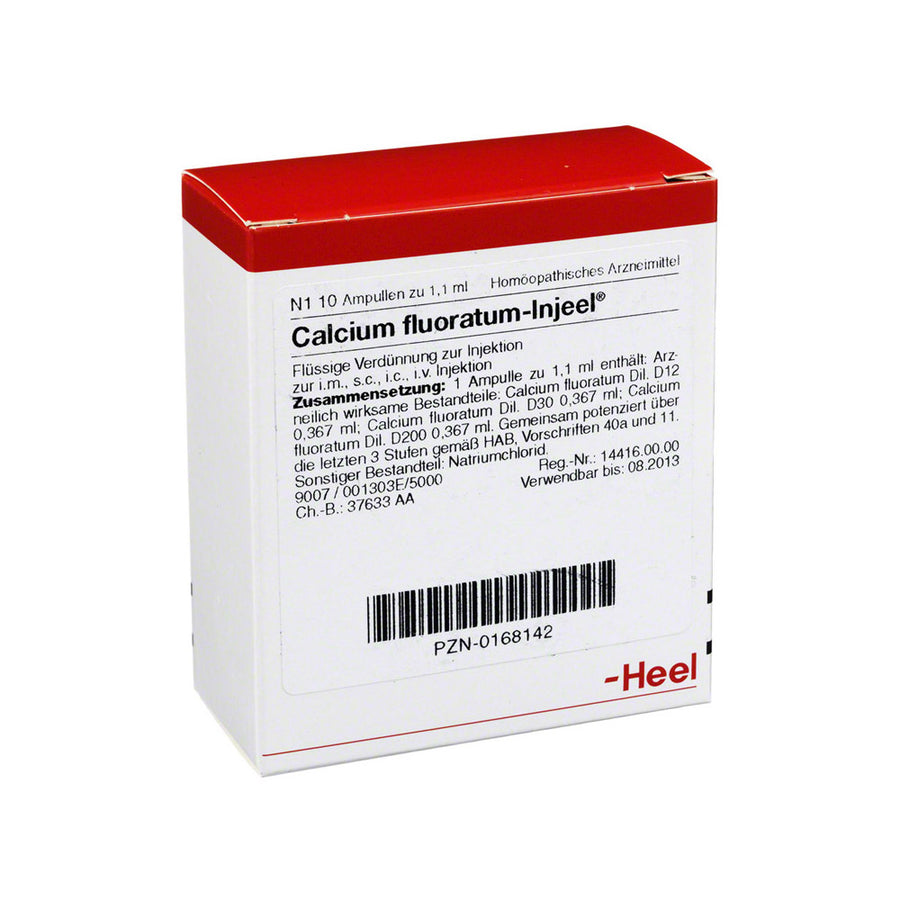 Calcium Fluoratum 10 Ampoules-Urenus