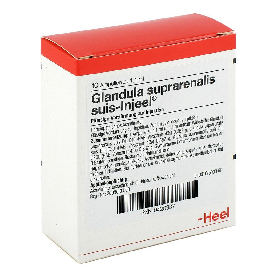 Glandula Supra Renalis Suis Injeel 10 Ampoules-Urenus