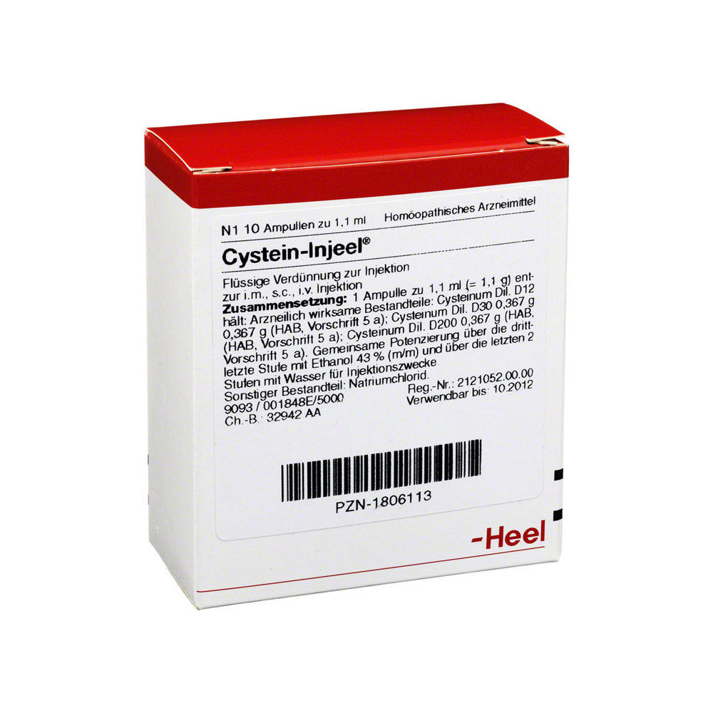 Cystein 10 Ampoules-Urenus