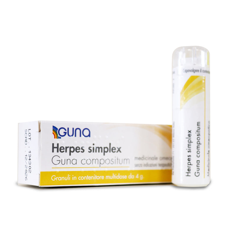 GUNA Herpes Simplex Compositum