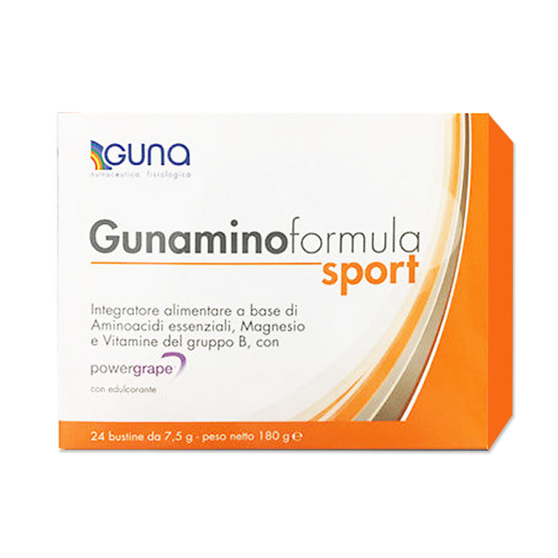 GUNAMINO FORMULA SPORT 24 sachets of 7.5g-Urenus