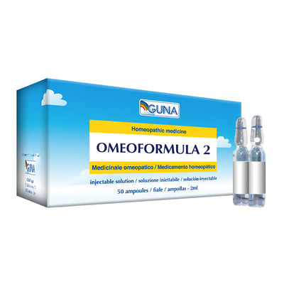 OMEOFORMULA 2 CELLULITE Pack of 50 Ampoules of 2ml-Urenus