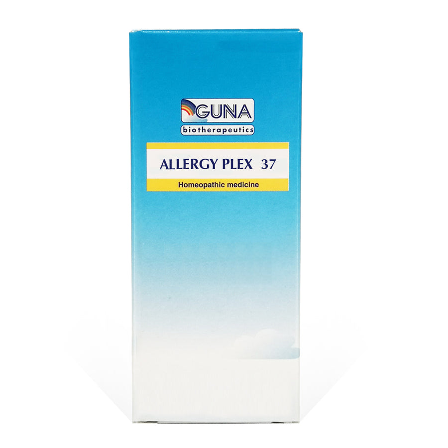 ALLERGY PLEX 37 (Desensitisation 2 Rash) 30ml Drops-Urenus