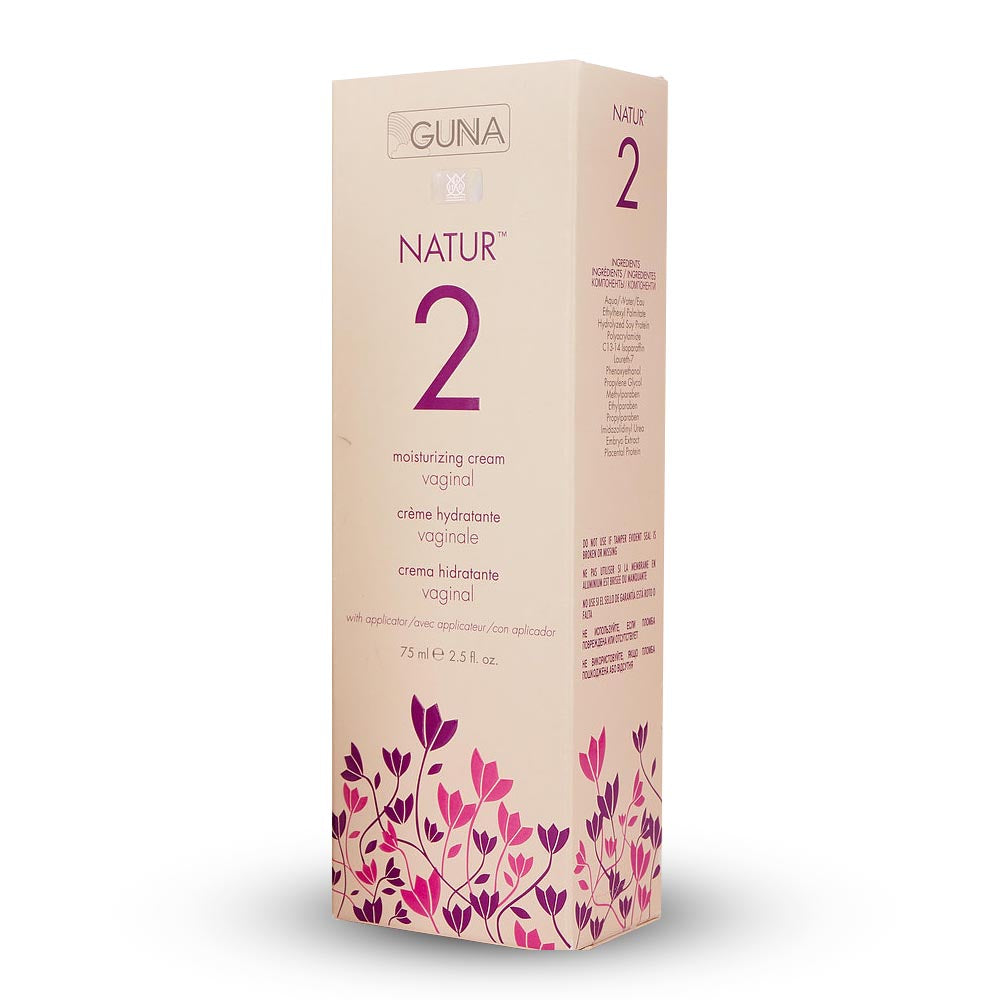 NATUR 2 Vaginal Cream Tube 75ml-Urenus