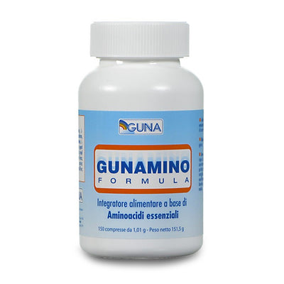 GUNAMINO FORMULA Pack: 150 tablets of 1.4 Grams-Urenus