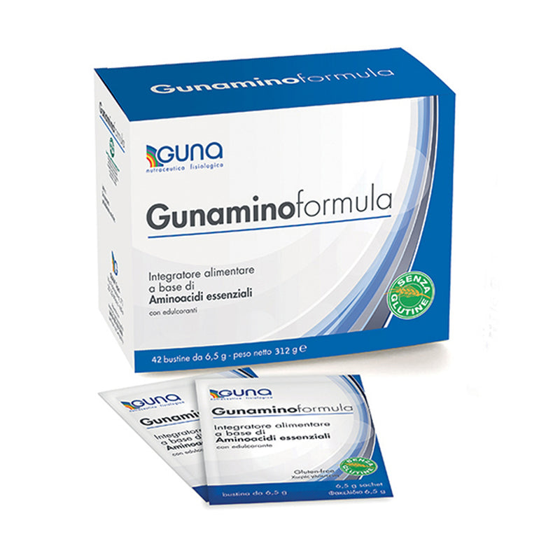 GUNAMINO FORMULA 42 sachets of 6.5g-Urenus