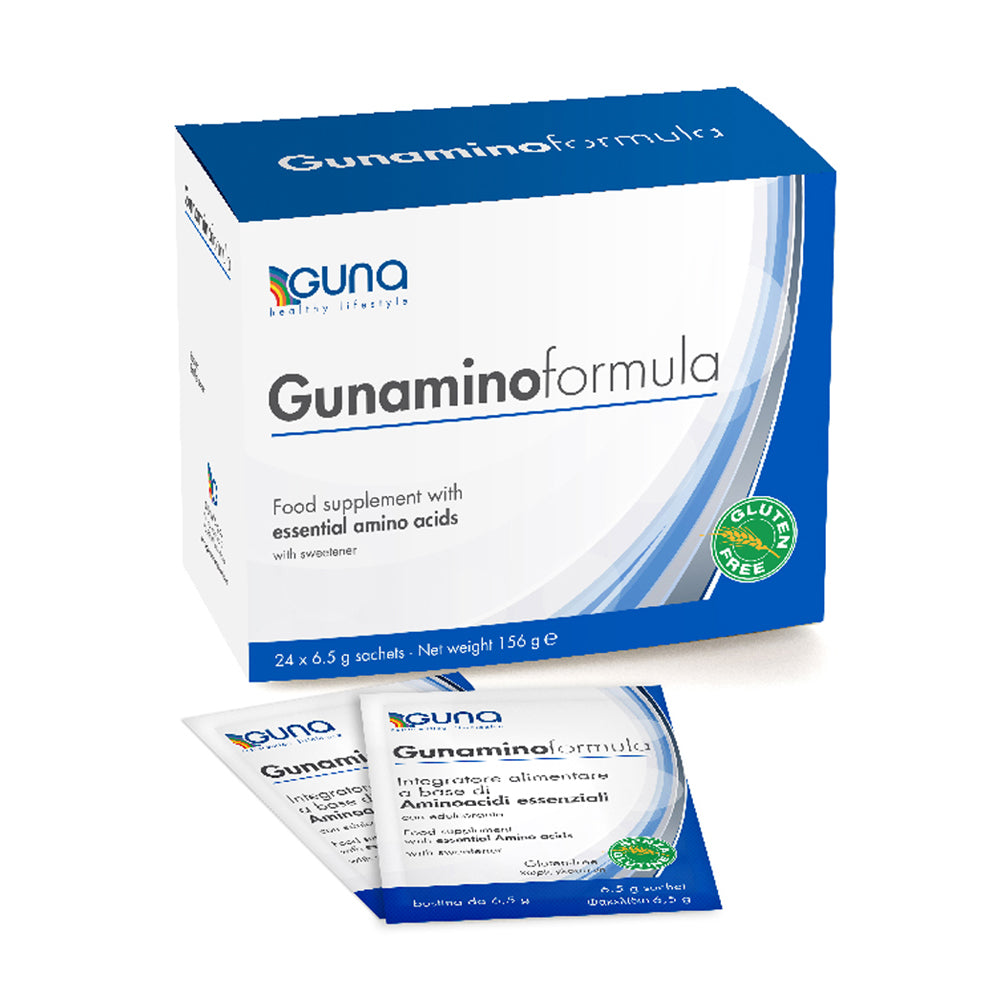 GUNAMINO FORMULA 24 sachets of 6.5g-Urenus