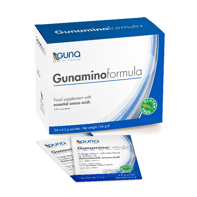 GUNAMINO FORMULA 24 sachets of 6.5g-Urenus
