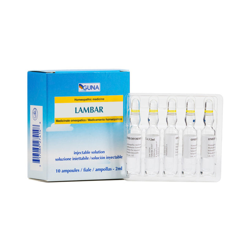 LUMBAR Pack of 10 Ampoules of 2ml-Urenus