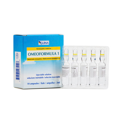 OMEOFORMULA 1 ADIPOSITY Pack of 10 vials of 2ml-Urenus