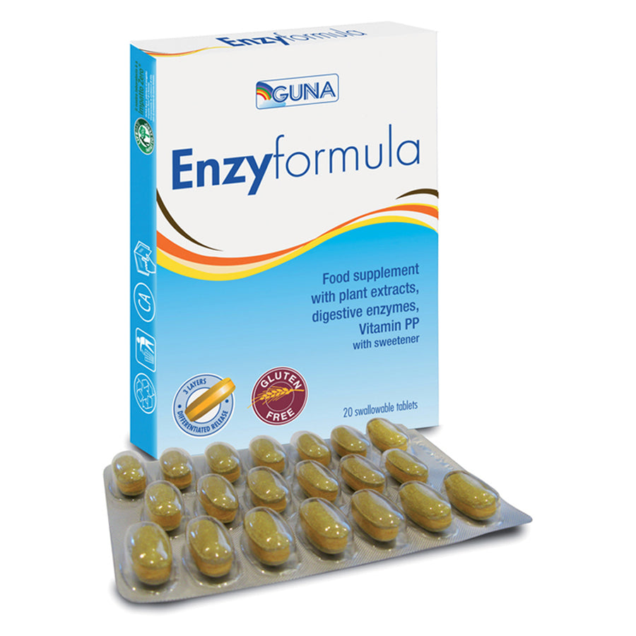 ENZYFORMULA Pack: 20 Tablets-Urenus