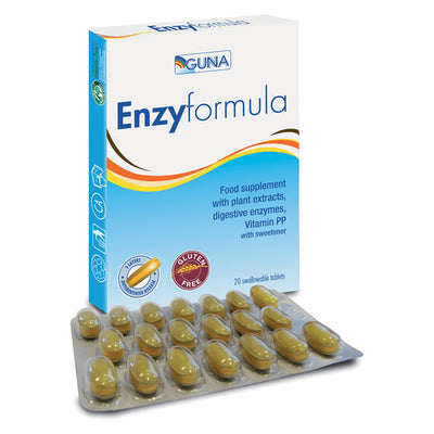 ENZYFORMULA Pack: 20 Tablets-Urenus