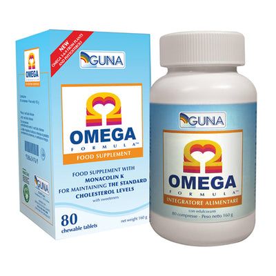 OMEGA FORMULA 80 tablets of 2g-Urenus