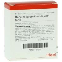 Baryum Carbonicum Injeel Forte 10 Ampoules-Urenus