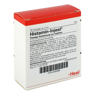 Histamin 10 Ampoules-Urenus
