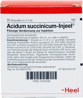 Acidum Succinicum 10 Ampoules-Urenus