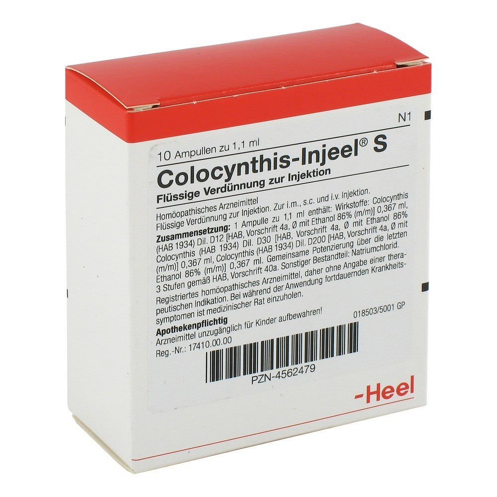 Colcansentine Injeksi Heel Colocynthis injeel 10 Ampoules – Urenus