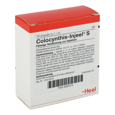 Colocynthis injeel 10 Ampoules-Urenus