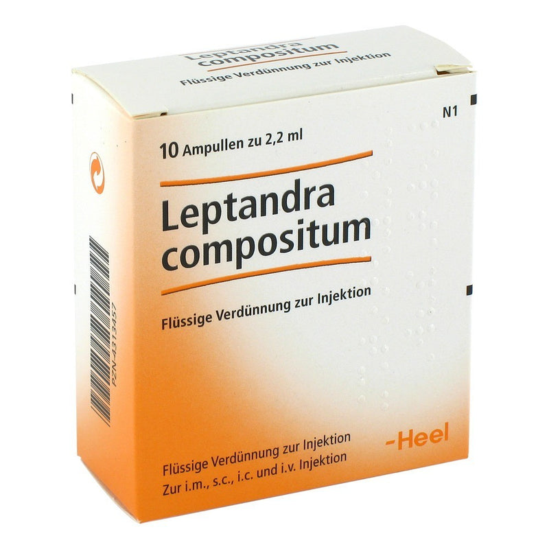 Leptandra Compositum 10 Ampoules-Urenus
