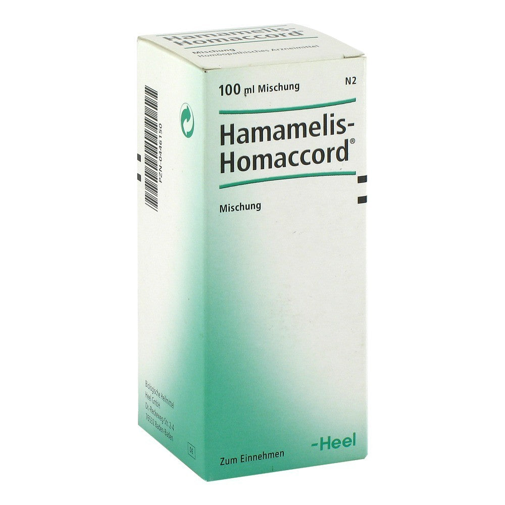 Hamamelis Homaccord Drops-Urenus