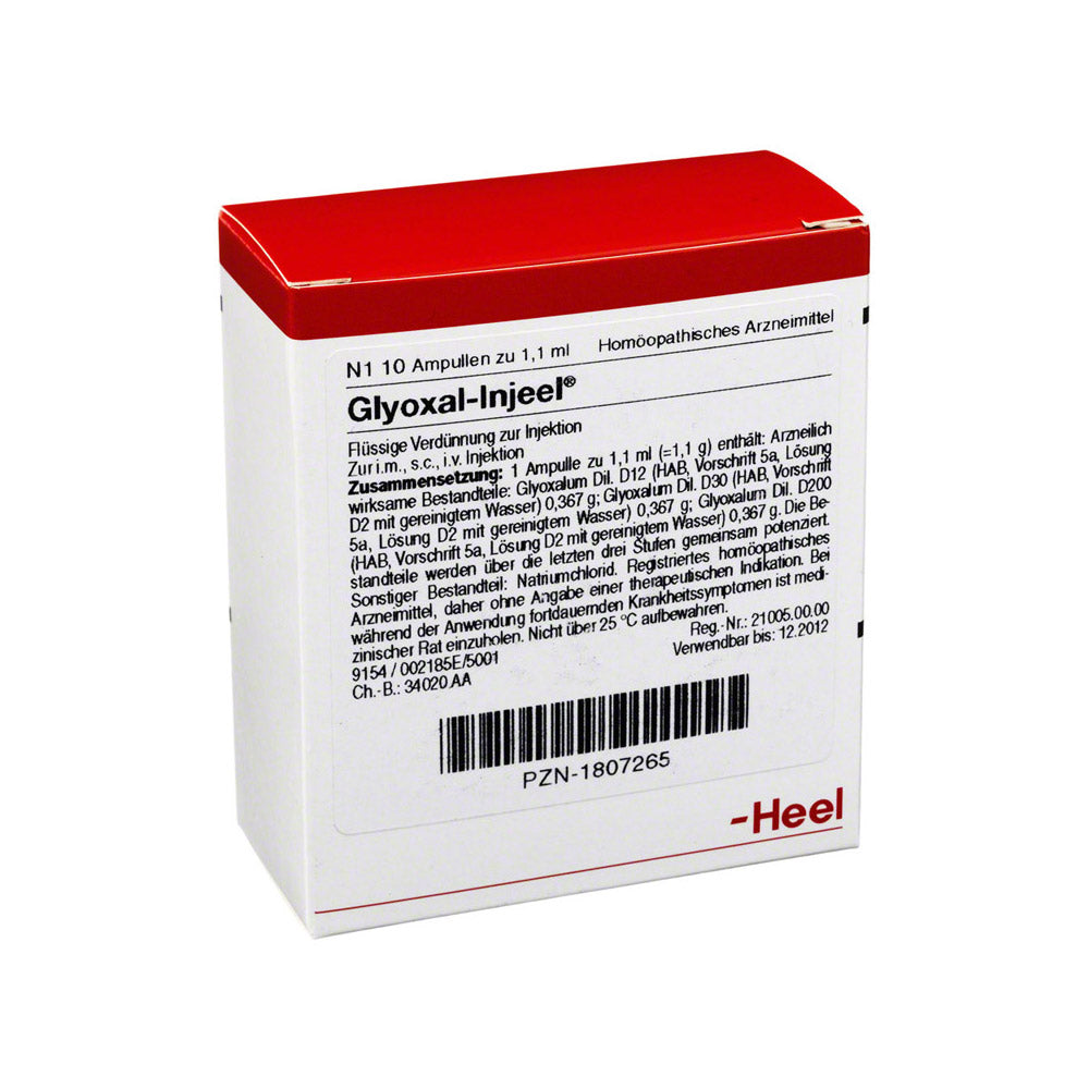 Glyoxal Injeel 10 Ampoules-Urenus