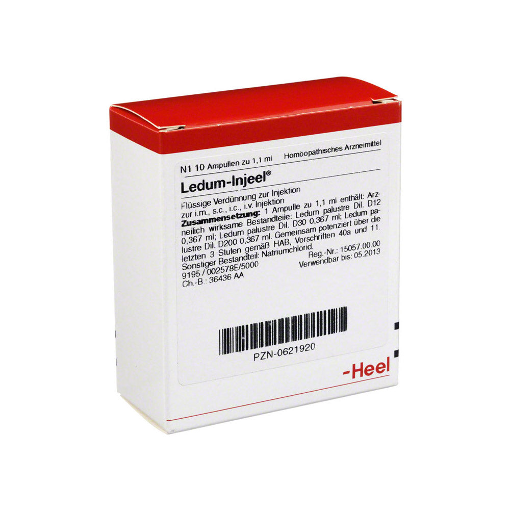 Ledum Injeel 10 Ampoules-Urenus