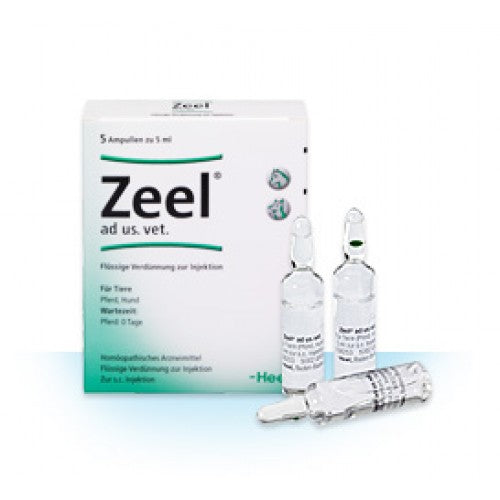 Zeel ad us Vet 5ml (VET)-Urenus