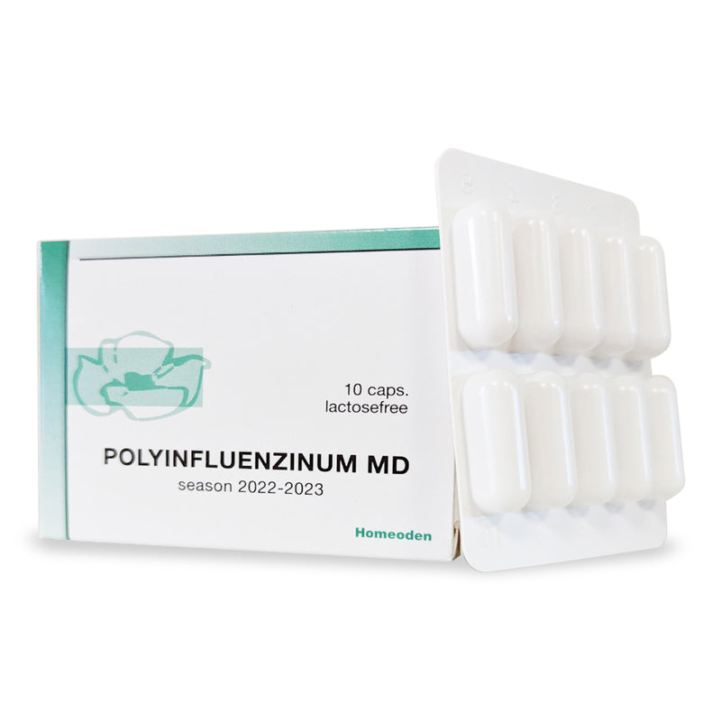 Polyinfluenzinum MD 10 Capsules - Lactose Free