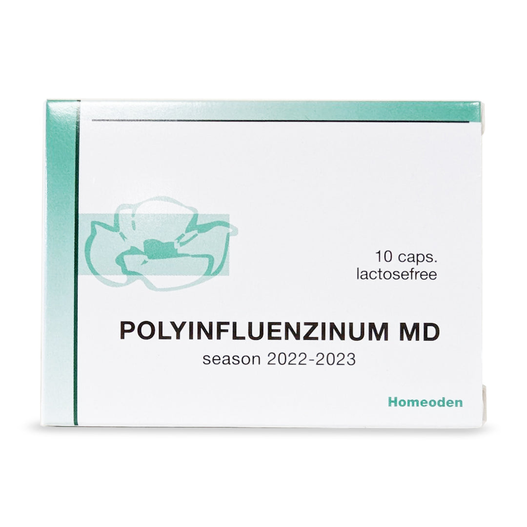 Polyinfluenzinum MD 10 Capsules - Lactose Free