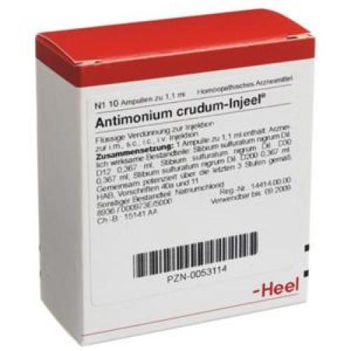 Antimonium Crudum 10 Ampoules-Urenus