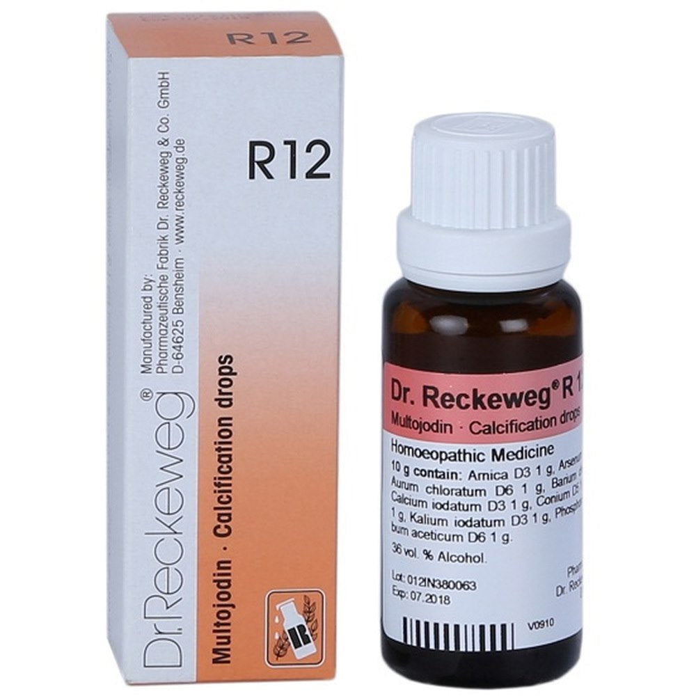 R12 Calcification Drops 50ml-Urenus